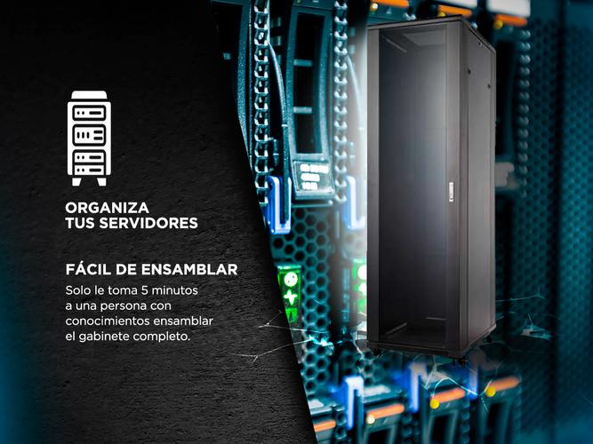 Rack Transportable Gadnic RAKSER1000 Rack de Servidores - 2