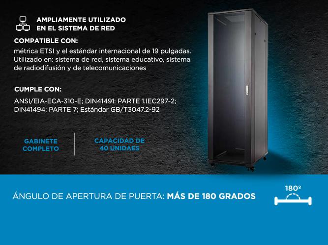 Rack Transportable Gadnic RAKSER1000 Rack de Servidores - 3