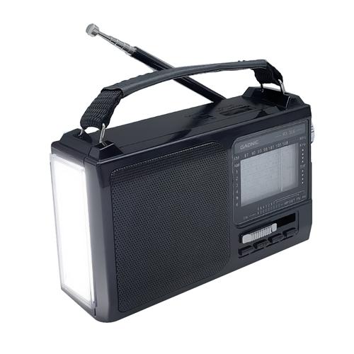 Radio Portatil BT GADNIC Inalámbrica AM/FM Con Linterna   - 0