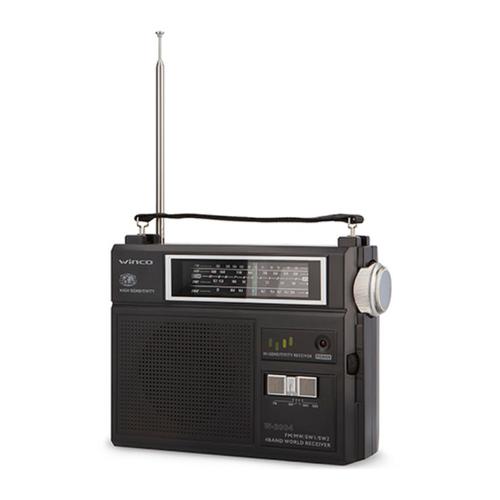 Radio Portátil Dual 4 Bandas Winco W2004 AM FM - 0