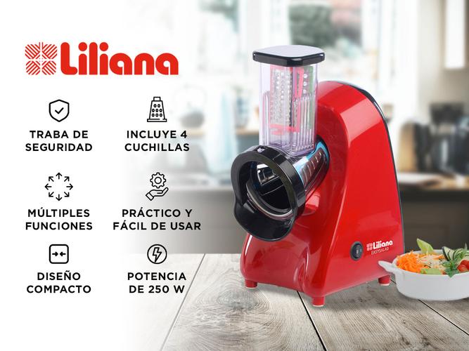 Multi-Rallador Liliana ASM100 Rebanador Easysalad - 1