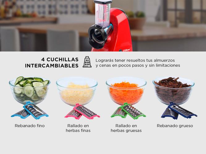 Multi-Rallador Liliana ASM100 Rebanador Easysalad - 2