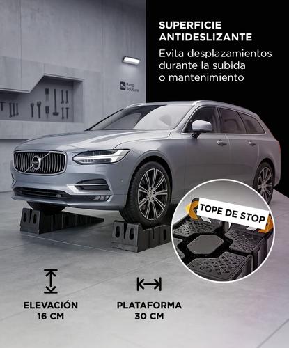 Rampa Para Auto Camioneta Motos GADNIC Soporta 3T 2 Unidades  - 3