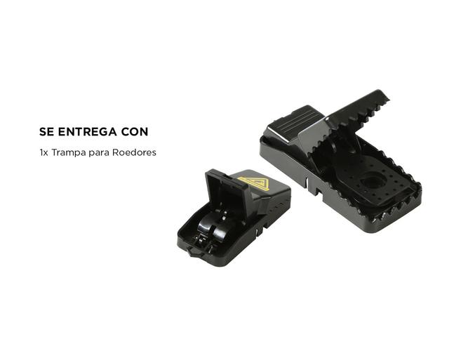 Trampa para Roedores Gadnic KMSL-91 Muy Seguro Ideal Rata Ratones - 4