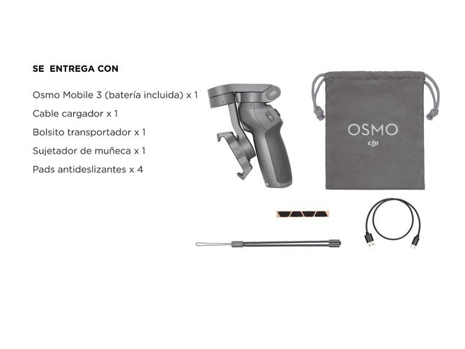 Estabilizador DJI Osmo Mobile 3 Videos Y Fotos Función Panorámica - 6
