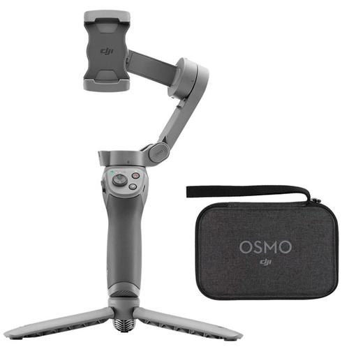 Estabilizador DJI Osmo Mobile 3 Videos Y Fotos Función Panorámica + Bolso - 0