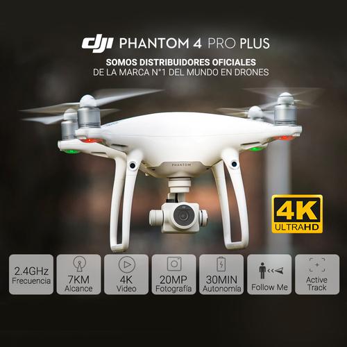 Drone DJI Phantom 4 Pro + - 1