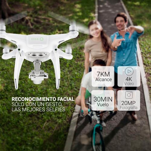 Drone DJI Phantom 4 Pro + con 3 Baterías Extra - 2