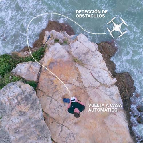 Drone DJI Phantom 4 Pro + con 3 Baterías Extra - 5
