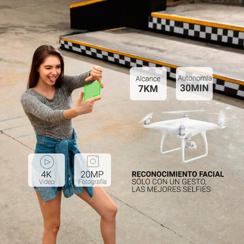 Drone DJI Phantom 4 Advanced + Mochila - 2