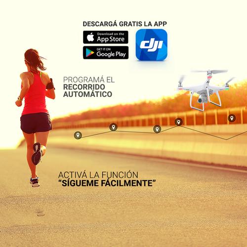 Drone DJI Phantom 4 Advanced + Mochila - 4