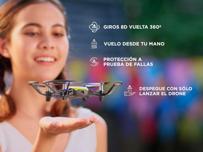 Drone DJI Tello Boost Combo Cámara HD Video y Foto en Vivo + Accesorios - 4