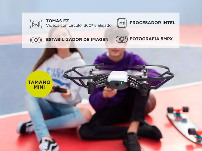 Drone DJI Tello Boost Combo Cámara HD Video y Foto en Vivo + Accesorios - 5