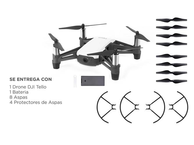 Drone DJI Tello Cámara HD Video y Foto en Vivo Giros 8D - 6