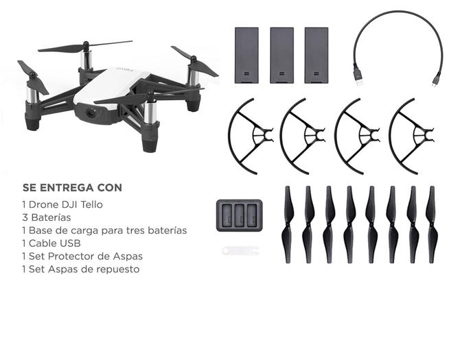 Drone DJI Tello Boost Combo Cámara HD Video y Foto en Vivo + Accesorios - 6