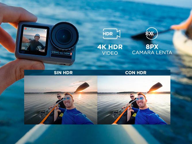Cámara Deportiva DJI Osmo Action AC001 - 2