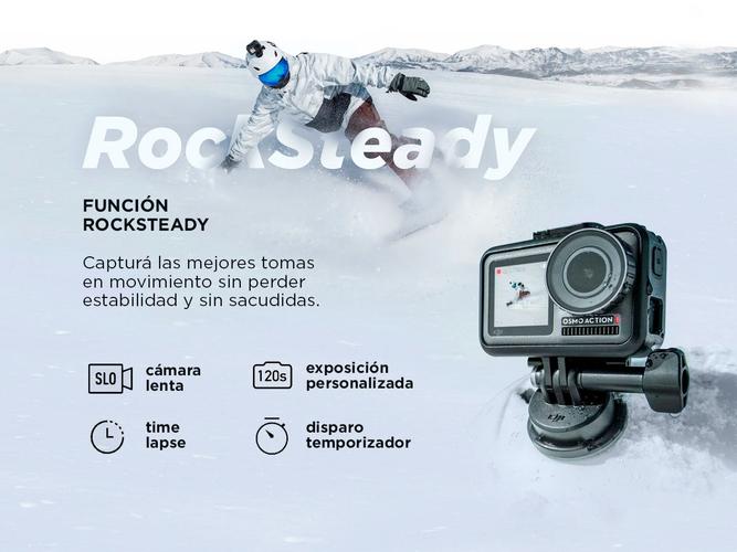 Cámara Deportiva DJI Osmo Action AC001 - 3