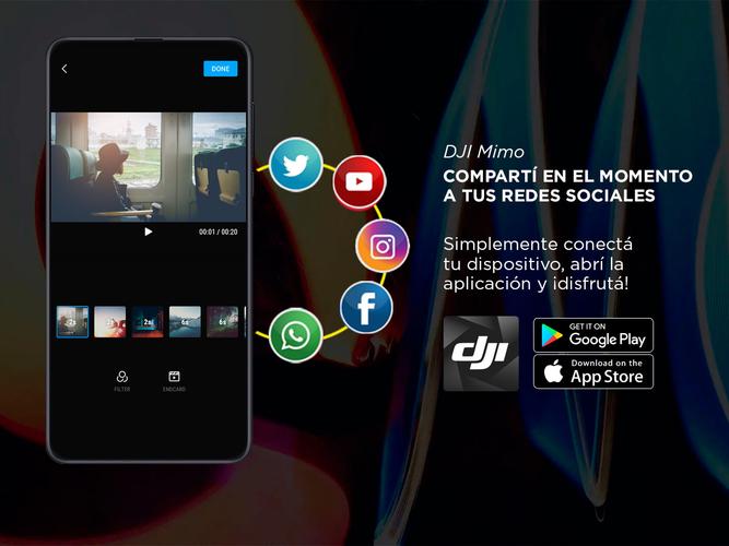 Cámara Deportiva DJI Osmo Action AC001 - 5