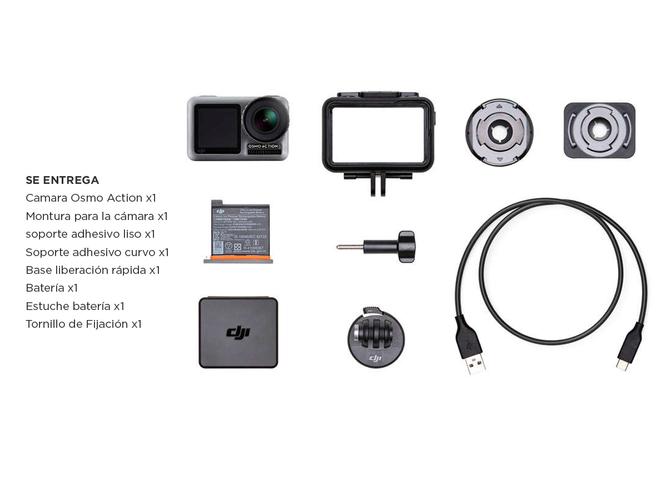 Cámara Deportiva DJI Osmo Action AC001 - 6