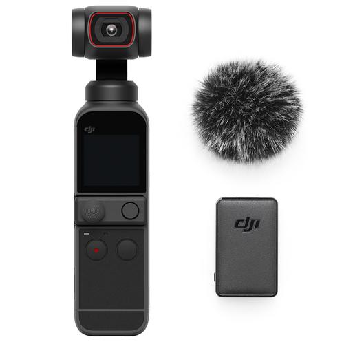 Cámara DJI Osmo Pocket 2 Creator Combo Estabilizador Mecánico de 3 Ejes 4K 60fps - 0