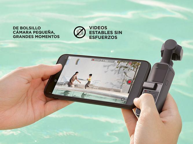 Cámara DJI Osmo Pocket 2 Creator Combo Estabilizador Mecánico de 3 Ejes 4K 60fps - 2