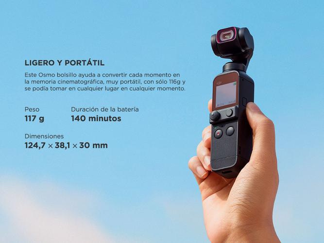 Cámara DJI Osmo Pocket 2 Creator Combo Estabilizador Mecánico de 3 Ejes 4K 60fps - 4