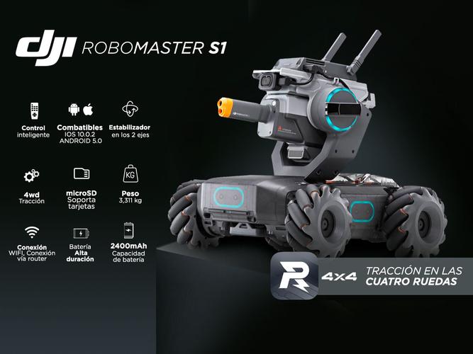 DJI RoboMaster S1 - 1