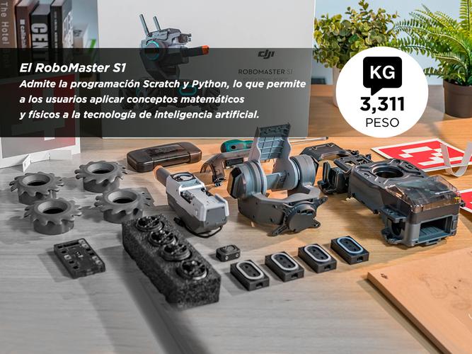 DJI RoboMaster S1 - 4