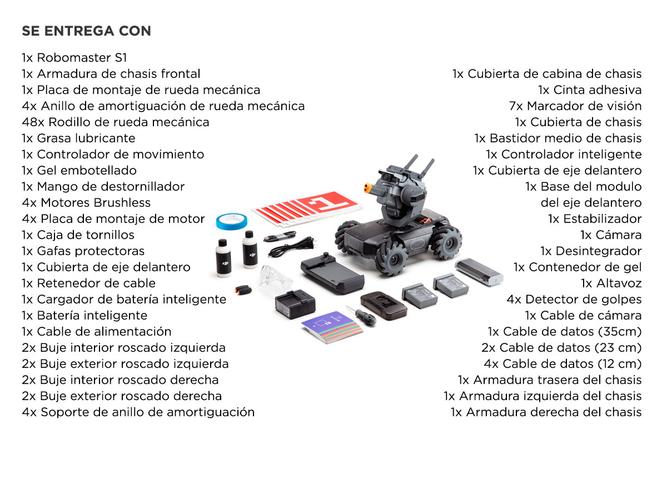 DJI RoboMaster S1 - 6
