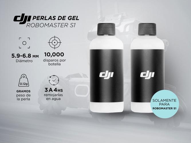 Perlas De Gel DJI RoboMaster S1  - 1