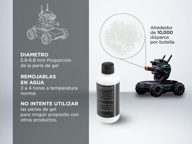Perlas De Gel DJI RoboMaster S1  - 3