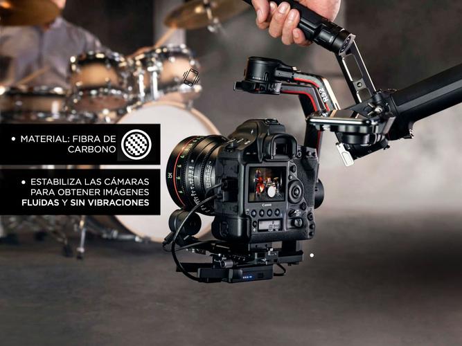 Estabilizador de Camara Profesional DJI Ronin RS2 - 2