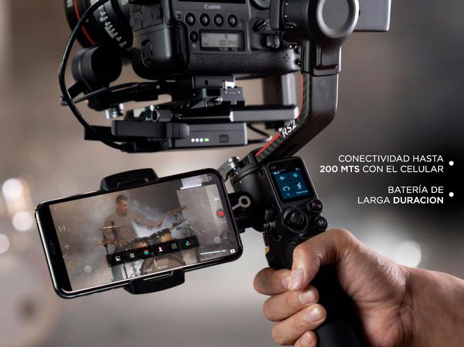 Estabilizador de Camara Profesional DJI Ronin RS2 - 3