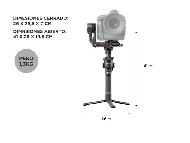 Estabilizador de Camara Profesional DJI Ronin RS2 - 4