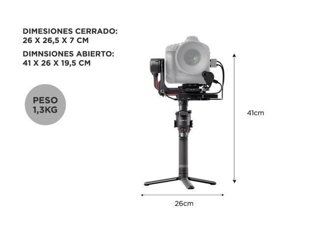 Estabilizador de Camara Profesional DJI Ronin RS2 Pro Combo - 4