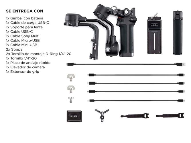 Estabilizador de Camara Profesional DJI Ronin RSC2 - 5