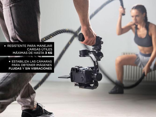 Estabilizador de Camara Profesional DJI Ronin RSC2 Pro Combo - 2
