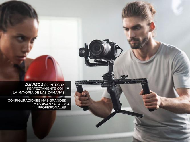 Estabilizador de Camara Profesional DJI Ronin RSC2 Pro Combo - 3