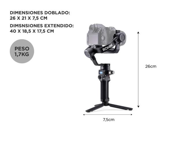 Estabilizador de Camara Profesional DJI Ronin RSC2 Pro Combo - 4