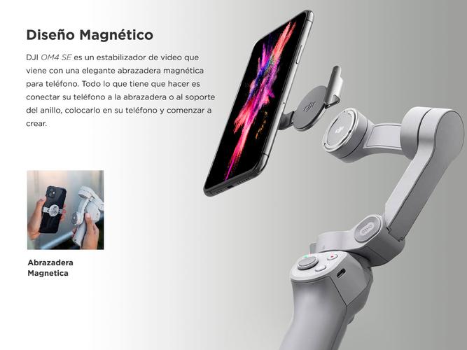 Estabilizador DJI Osmo Mobile 4 SE Videos Y Foto Función Panorámica - 2