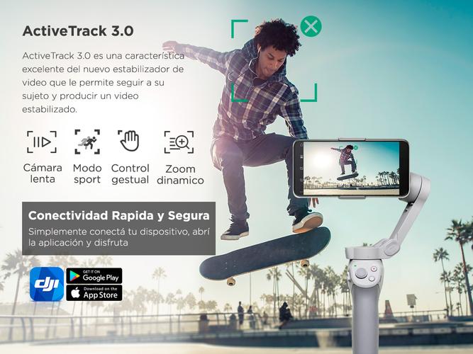 Estabilizador DJI Osmo Mobile 4 SE Videos Y Foto Función Panorámica - 3
