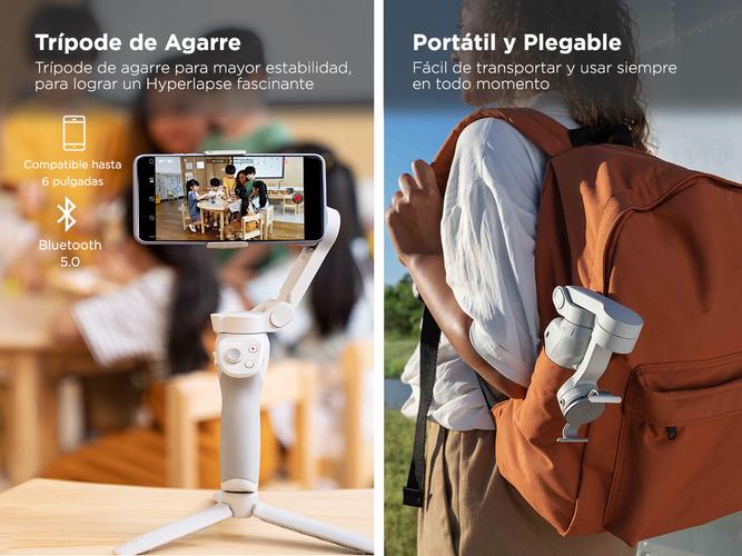 Estabilizador DJI Osmo Mobile 4 SE Videos Y Foto Función Panorámica - 4