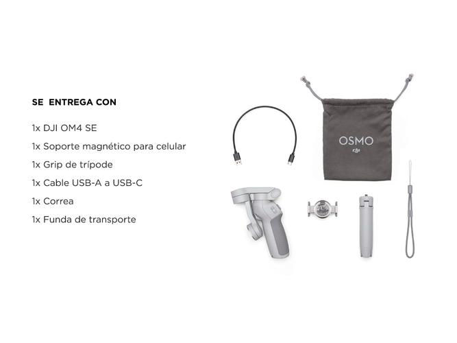 Estabilizador DJI Osmo Mobile 4 SE Videos Y Foto Función Panorámica - 6
