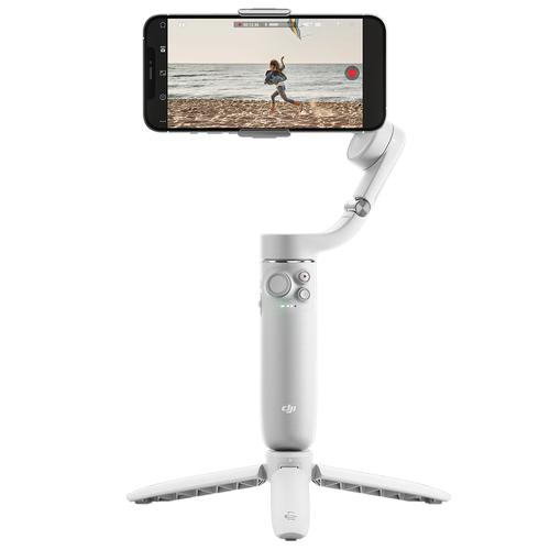 Estabilizador DJI Osmo Mobile 5 Videos Y Fotos Función Panorámica + Trípode Multisuperficie - 0