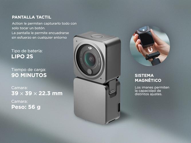 DJI Action 2 Dual-Screen Combo  - 5