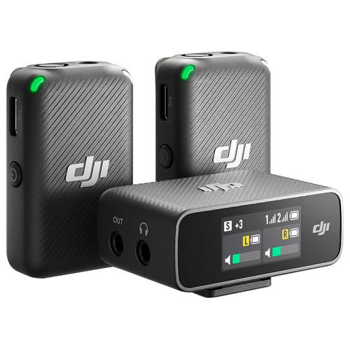 Sistema grabador de micrófono inalámbrico DJI Mic digital compacto 2,4 GHz - 0