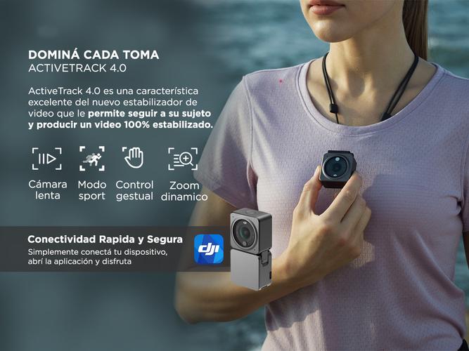 DJI Action 2 Power Combo Cámara Deportiva 4k 120 Fps  - 2
