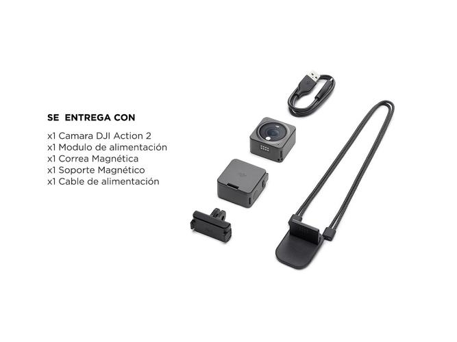 DJI Action 2 Power Combo Cámara Deportiva 4k 120 Fps  - 6
