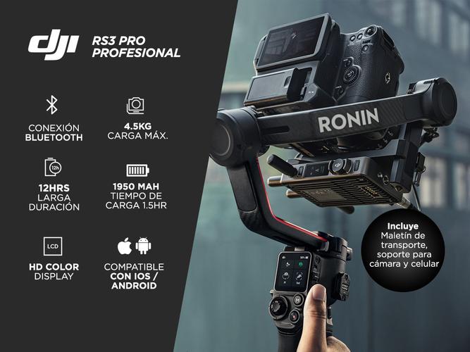 Estabilizador de Cámara DJI RS3 PRO Profesional Usado - 1