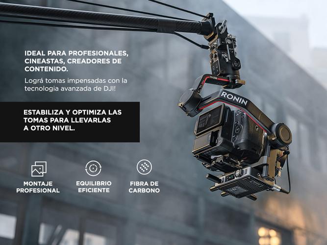 Estabilizador de Cámara DJI RS3 PRO Profesional Usado - 2